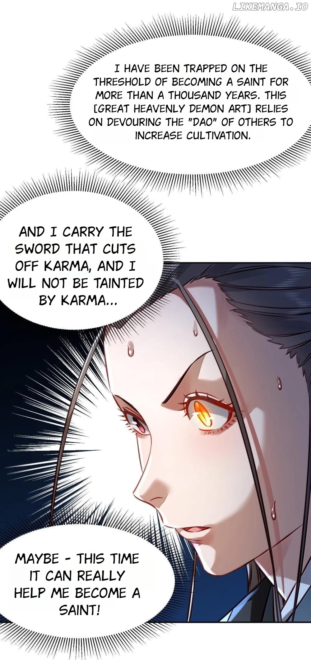 It’s Just Fortune-Telling. How Did the Nine-Tailed Demon Emperor Become My Wife? Chapter 49 - page 6